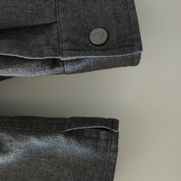 Seven For All Mankind Zip Up Shirt Jacket ( Shacket ) - Picture 6 of 6